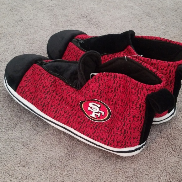 49ers slippers mens